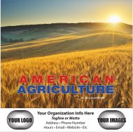 (image for) American Agriculture 13 Month Stapled Version- # 2051