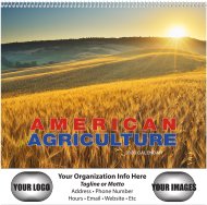 (image for) American Agriculture 13 Month Spiral Bound- # 205