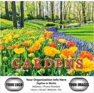 (image for) Gardens 13 Month Stapled Version- # 2201