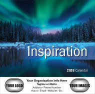 (image for) Inspiration 13 Month Wall Stapled Version- # 2301