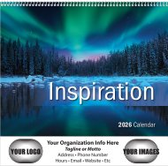 (image for) Inspiration 13 Month Wall Calendar - Spiral Bound- # 230