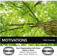 (image for) Motivations 13 month Wall Calendar - Spiral Bound- # 235