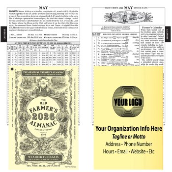 (image for) Original Old Farmer's Almanac- Item #OF5437