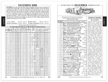 (image for) Original Old Farmer's Almanac- Item #OF5437