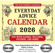 (image for) Old Farmer's Almanac Everyday Advice Stapled Wall #OF56HH1
