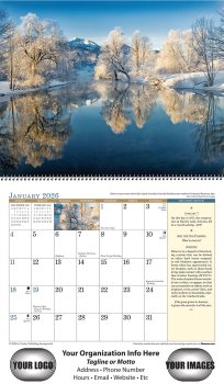 (image for) Old Farmer's Almanac Weather Spiral Version- #OF56WE