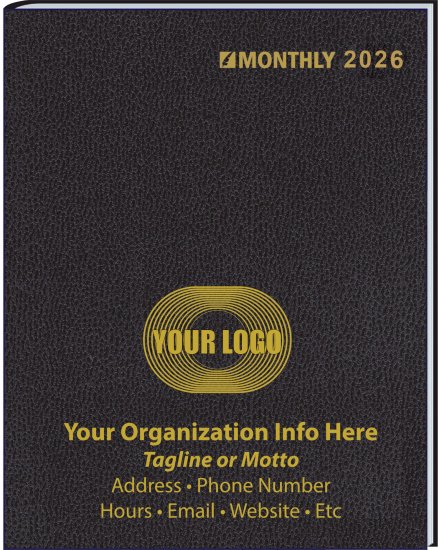 (image for) Monthly Desk Planner Ruled #RR7421