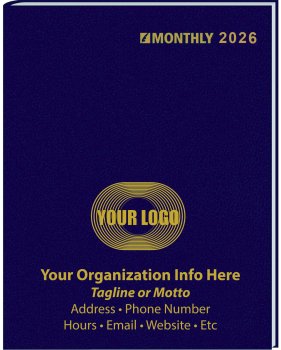 (image for) Monthly Desk Planner Ruled #RR7421