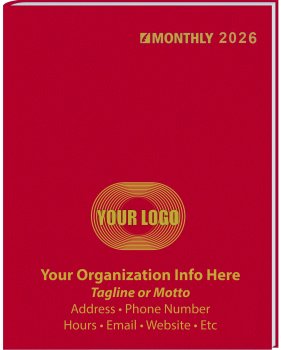(image for) Monthly Desk Planner Ruled #RR7421