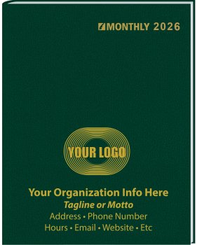 (image for) Monthly Desk Planner Ruled #RR7421