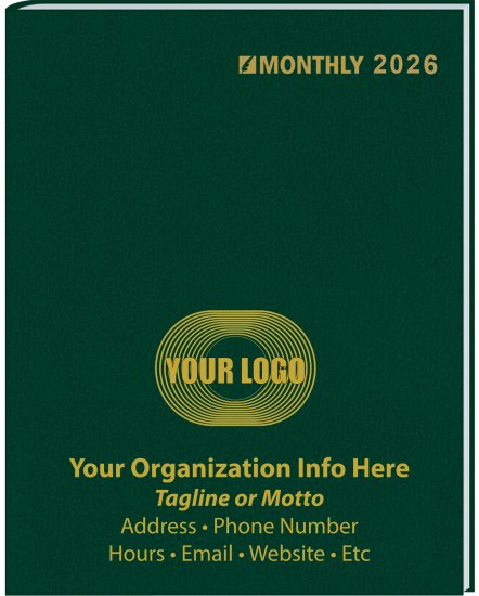 (image for) Monthly Desk Planner Ruled #RR7421