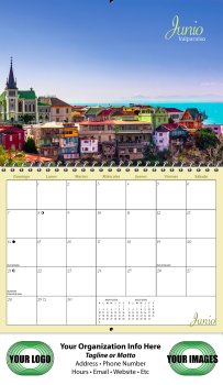 (image for) Patrimonio_Latino-Catholic-Spanish Calendar - Spiral #BD26  New This Year! 