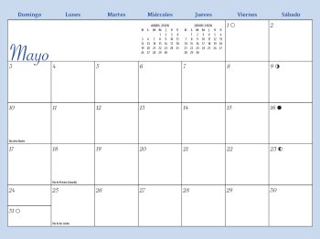 (image for) Patrimonio_Latino-Catholic-Spanish Calendar - Spiral #BD26  New This Year! 