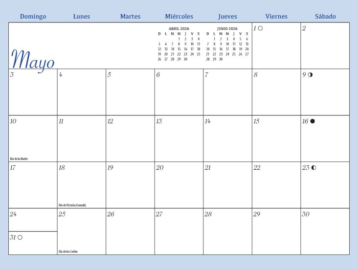 (image for) Patrimonio_Latino-Catholic-Spanish Calendar - Spiral #BD26  New This Year! 