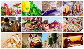 (image for) Jewish Traditions Calendar - Spiral #BMJ26  New This Year! 