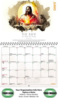 (image for) I AM Calendar - Spiral #BM26  New This Year! 