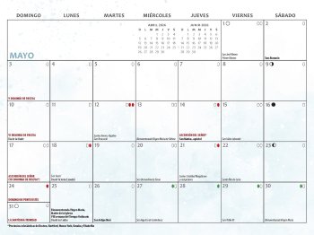 (image for) I AM Calendar - Spiral #BM26  New This Year! 