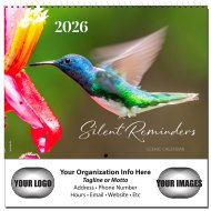 (image for) Silent Reminders Calendar - Spiral #BRG26  New This Year! 