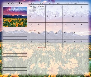 (image for) Note Paper Calendar Mouse Pads 12 Sheet - 7.25x8.5 - MPL012 NEW LOWER PRICE!! 