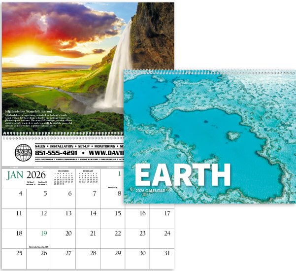 (image for) Every Month Imprint- Earth- #134