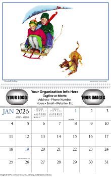 (image for) Every Month Imprint- Norman Rockwell #158