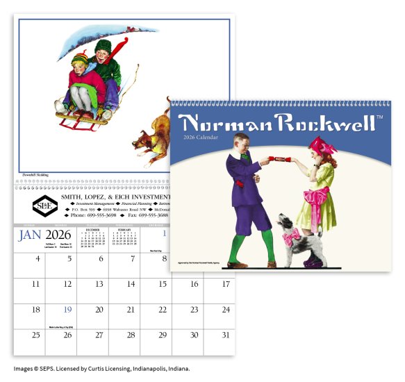 (image for) Every Month Imprint- Norman Rockwell #158