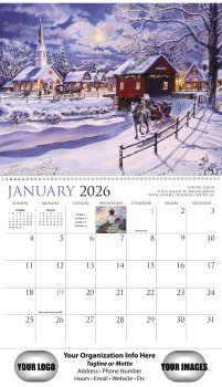 (image for) Back Home 13 Month Full Size Wall Calendar #491