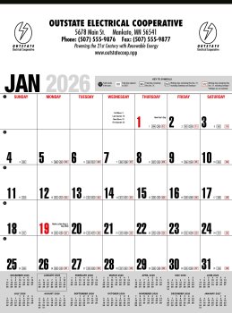 (image for) Yearly Record® 12 Sheet - Gray/Black #646