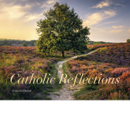 (image for) Catholic Reflections-13-Month Full-Size Wall Calendar #809