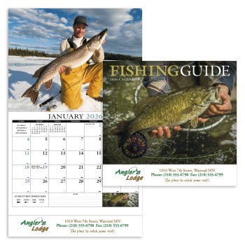 (image for) Fisherman's Guide-13-Month Full-Size Wall Calendar #817