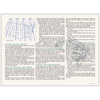 (image for) Fisherman's Guide-13-Month Full-Size Wall Calendar #817