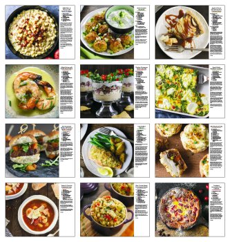 (image for) A Taste for Cooking-13-Month Full-Size Wall Calendar #827