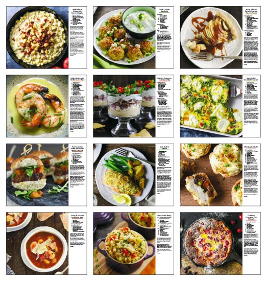 (image for) A Taste for Cooking-13-Month Full-Size Wall Calendar #827