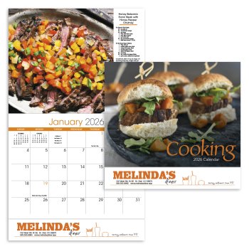 (image for) A Taste for Cooking-13-Month Full-Size Wall Calendar #827