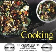 (image for) A Taste for Cooking-13-Month Full-Size Wall Calendar #827