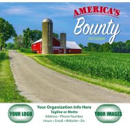 (image for) America's Bounty-13-Month Full-Size Wall Calendar #831
