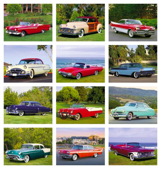 (image for) Highway Memories 13-Month Full-Size Wall Calendar- #832