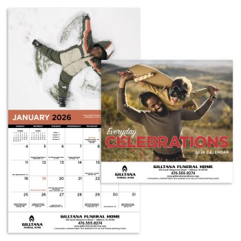 (image for) Everyday Celebrations (previously Celebrations of Culture) 13-Mo. Full-Size Wall #835