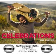 (image for) Everyday Celebrations (previously Celebrations of Culture) 13-Mo. Full-Size Wall #835