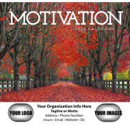 (image for) Motivations 13-Month Full-size Wall Calendar- #863