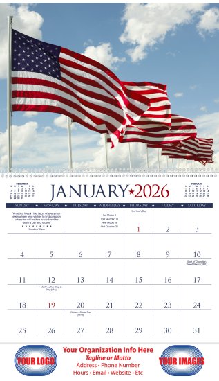 (image for) I Love America!- #1452 (Previously #135)