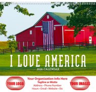 (image for) I Love America!- #1452 (Previously #135)