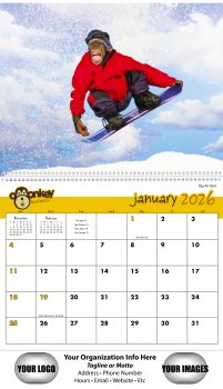 (image for) Monkey Business Spiral Version #1552