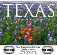 (image for) TEXAS Spiral Wall Calendar- # 1792