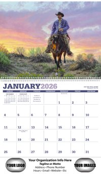 (image for) American West by Tim Cox Wall Calendar- #1900