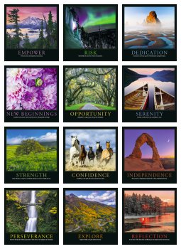 (image for) Motivations Executive Retail Wall Appointment- #2102