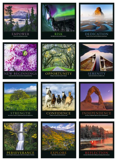 (image for) Motivations Executive Retail Wall Appointment- #2102