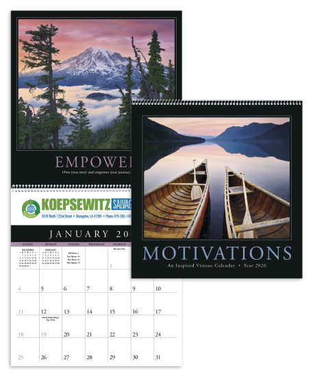 (image for) Motivations Executive Retail Wall Appointment- #2102