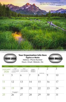 (image for) Every Month Imprint - Bible Passages- # 2503  NEW THIS YEAR! 