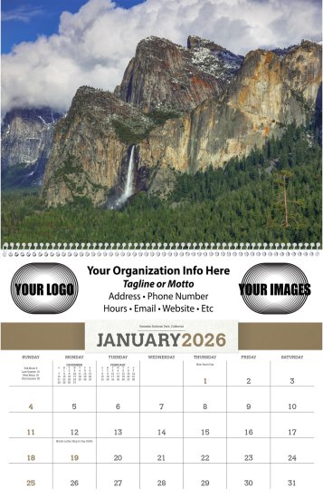 (image for) Every Month Imprint - American Splendor Scenic America- # 2507